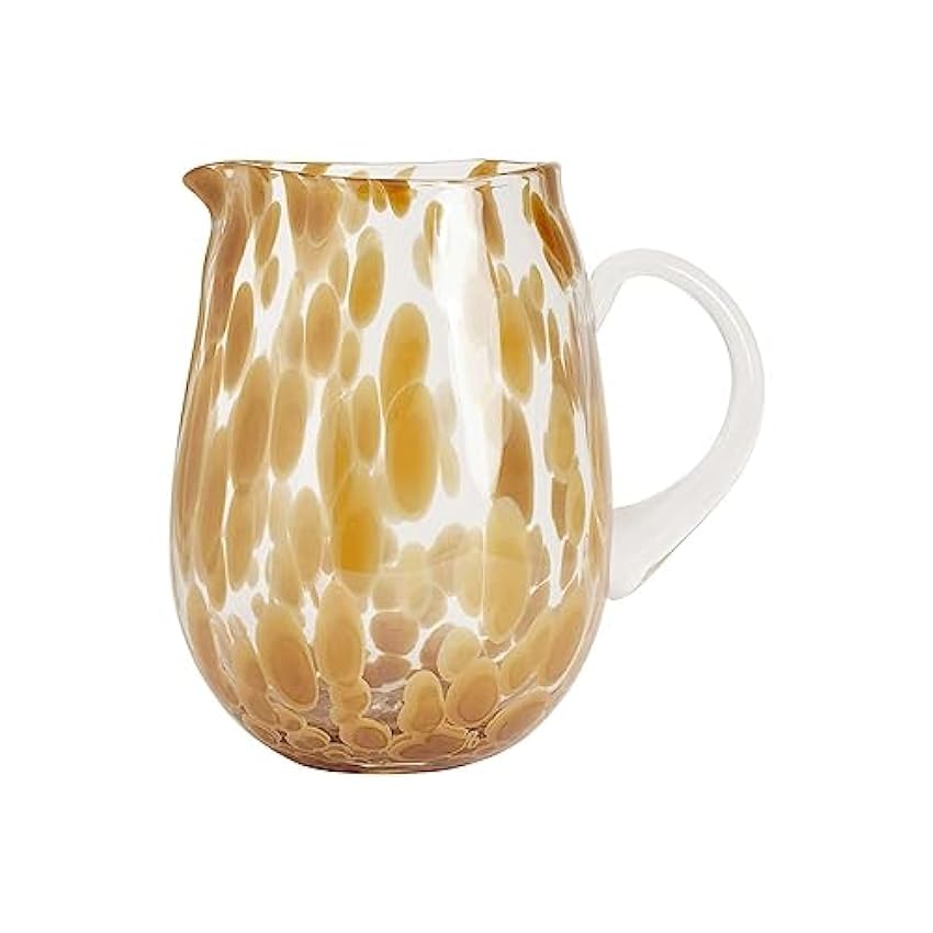 OYOY LIVING - Jali Water Carafe - Amber (L300379) Inr6d