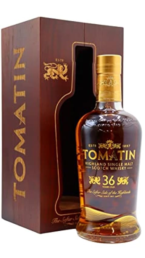 Tomatin 36 Years Old Small Batch Release 10 46,2% Vol. 0,7l in Holzkiste MaNT23c7