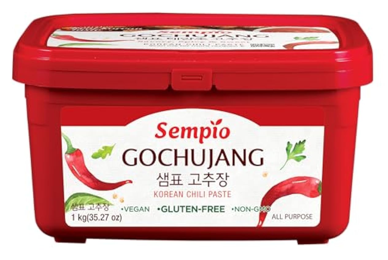 Gochujang, Korean Chili Paste, Gluten-Free 1kg MWQgNBLN