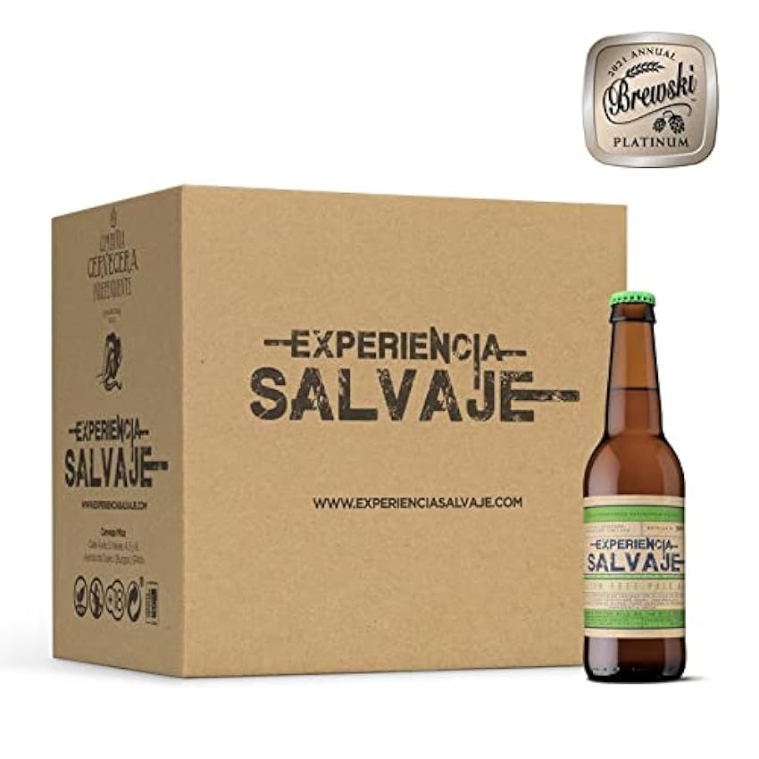 MICA – Pack 6 Cervezas Artesanales Experiencia Salvaje 