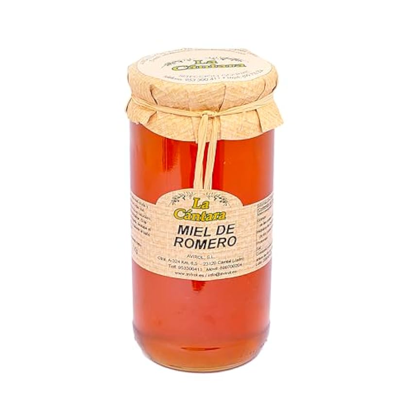 La Cántara - Miel Pura de Abeja - Pack 3x1 Kg – Tomillo, Romero y Eucalipto – 100% Natural - Origen España PthCQ8lP