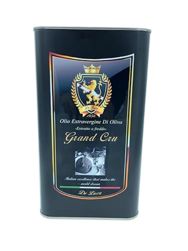 Aceite de Oliva Virgen Extra, Grand Cru, Evo, 100% Ital