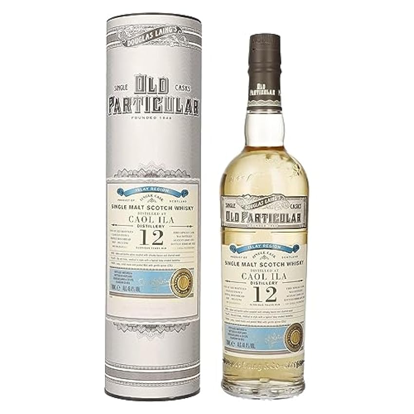 Douglas Laing OLD PARTICULAR Caol Ila 12 Years Old 2009