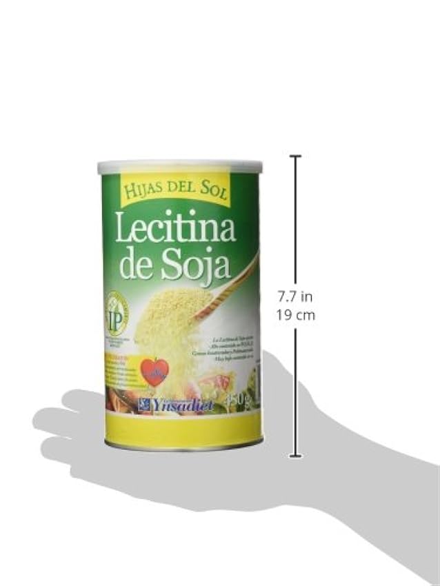 HIJAS DEL SOL Lecitina de Soja - 450 gr K0lEmpL8