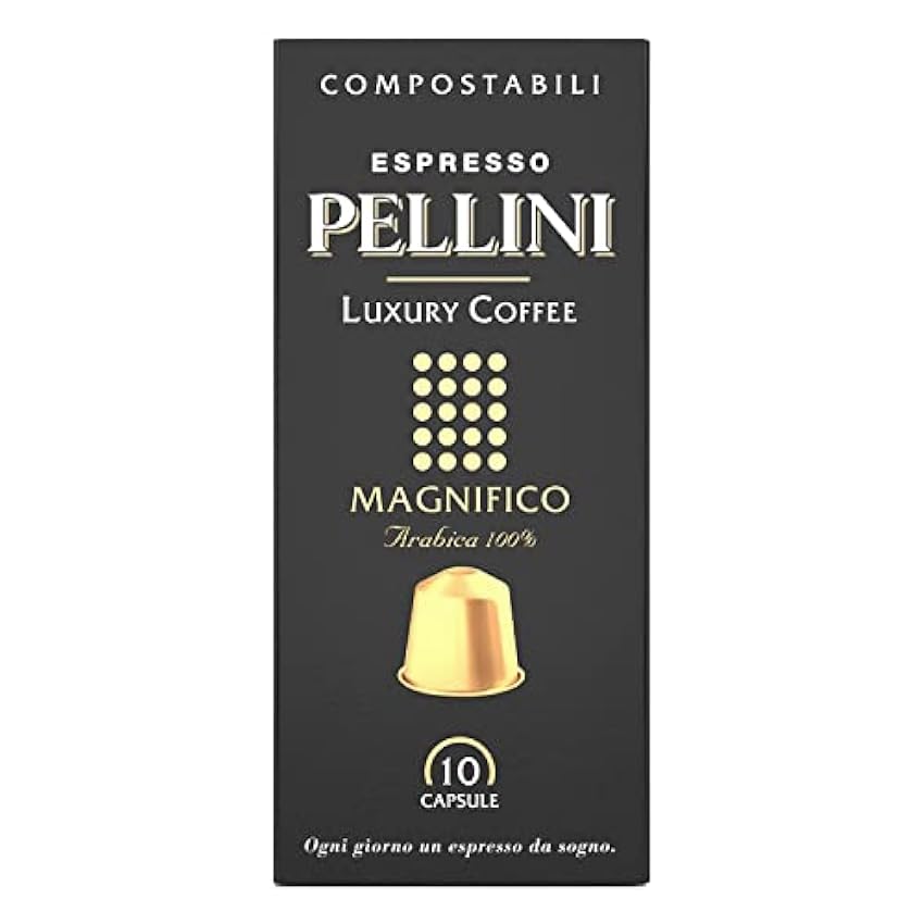 Pellini Caffè - Espresso Pellini Luxury Coffee Magnific