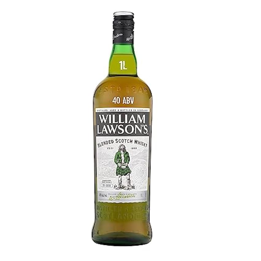William Lawson´s Finest Blended Scotch Whisky, beb