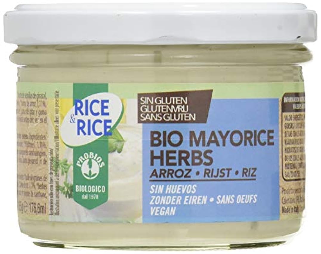 Rice&Rice Mayorice Arroz F. Hierbas Bio 165 Gr Sin Glut