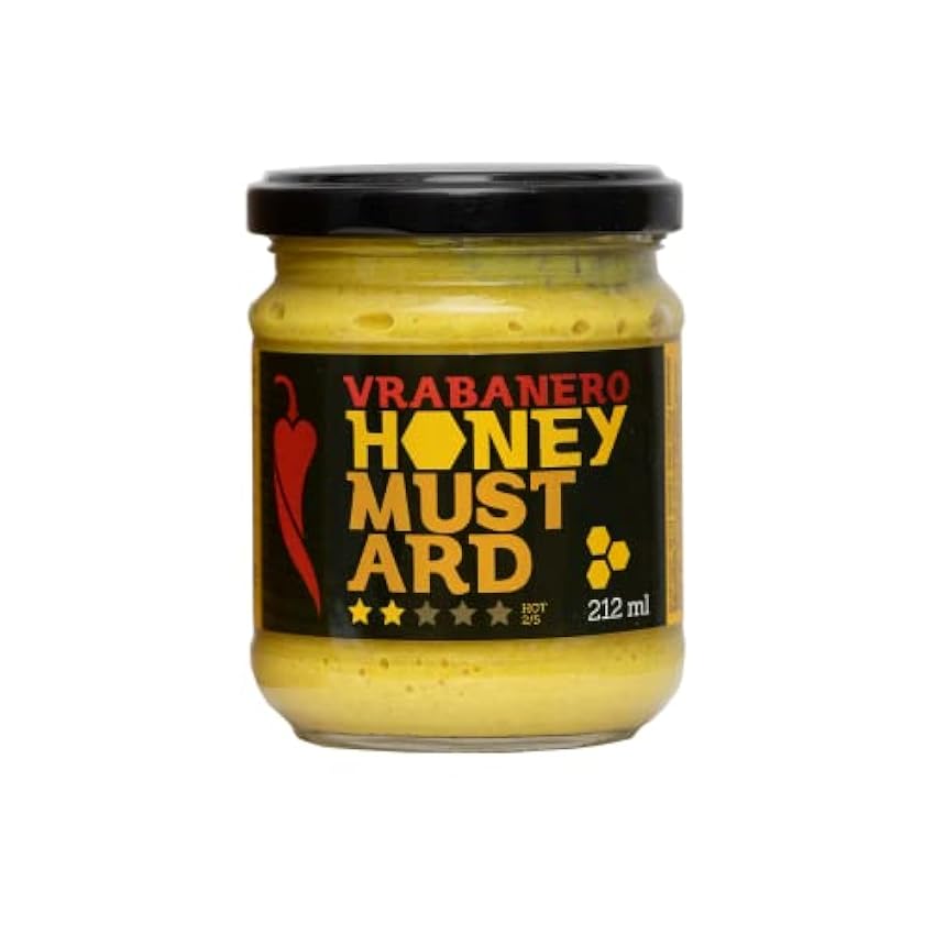 I LOVE SPICY Vrabanero Honey Mustard Mostaza Picante 21