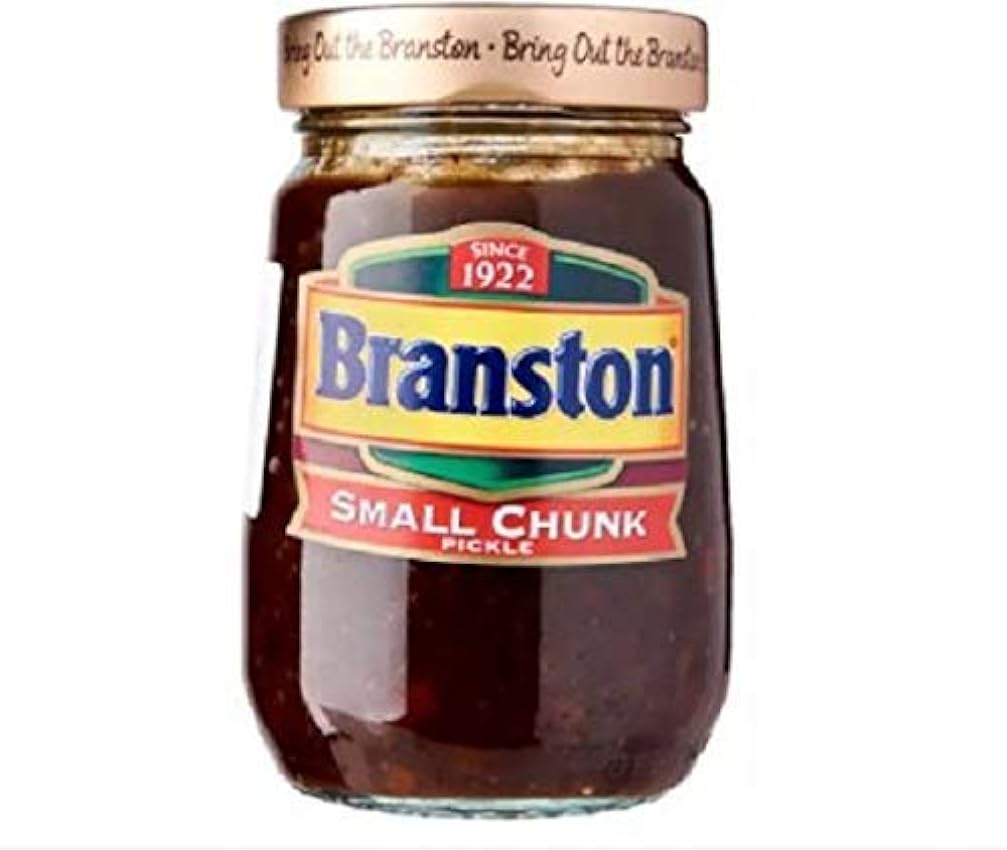 Branston Pequeña salmuera de 360 g. El gran sabor de Branston con trozos más pequeños para facilitar la difusión OdeHZl6U