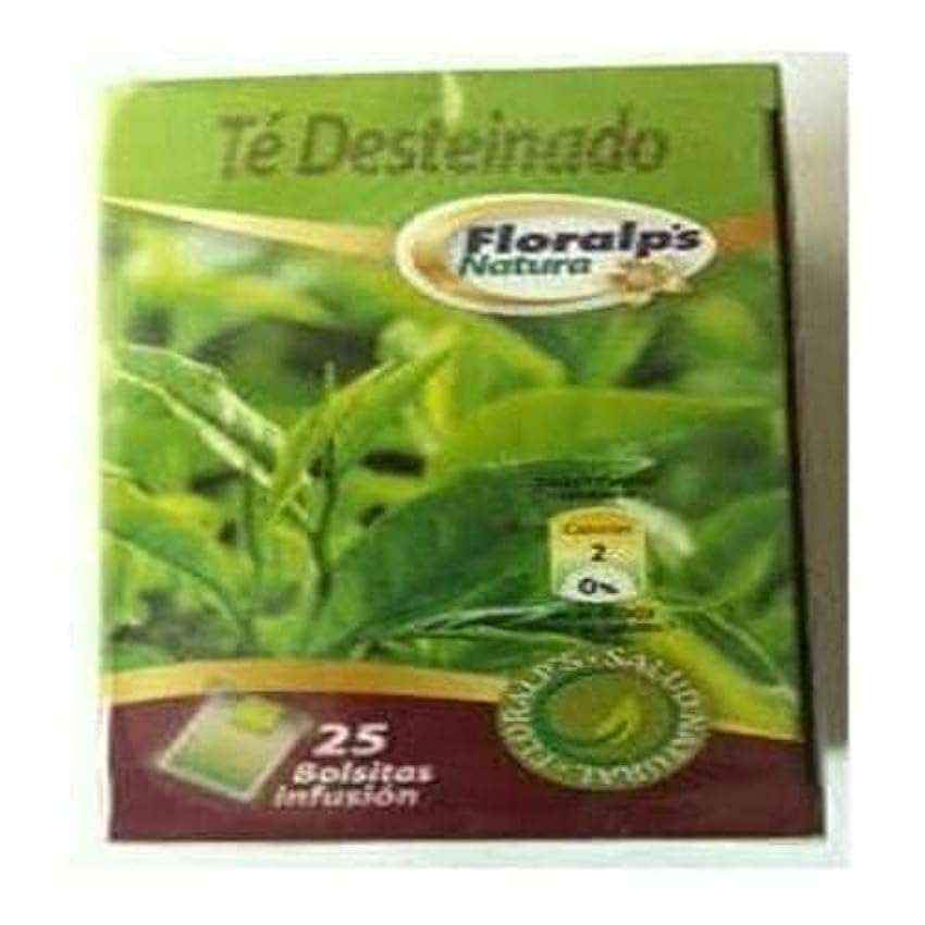 Ens Floraps Te Verde Desteinado Infusion 200 ml, 1 o6aQeEVN