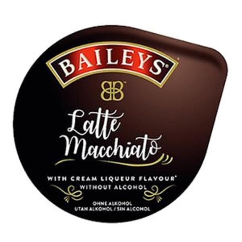 Tassimo - Cápsulas de Latte Macchiato con Baileys, café con aroma de crema de licor, Café con leche, 8 unidades, 264 g Lfupuru3