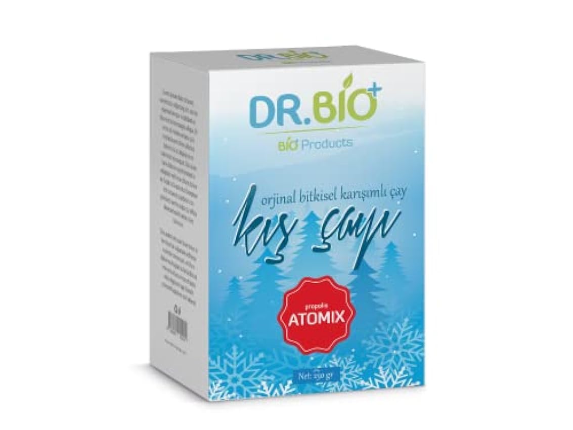 dr. bio bio products Té de invierno Atomix con mezcla original de hierbas - 230g (6641190-DRB020) l19mwmZy