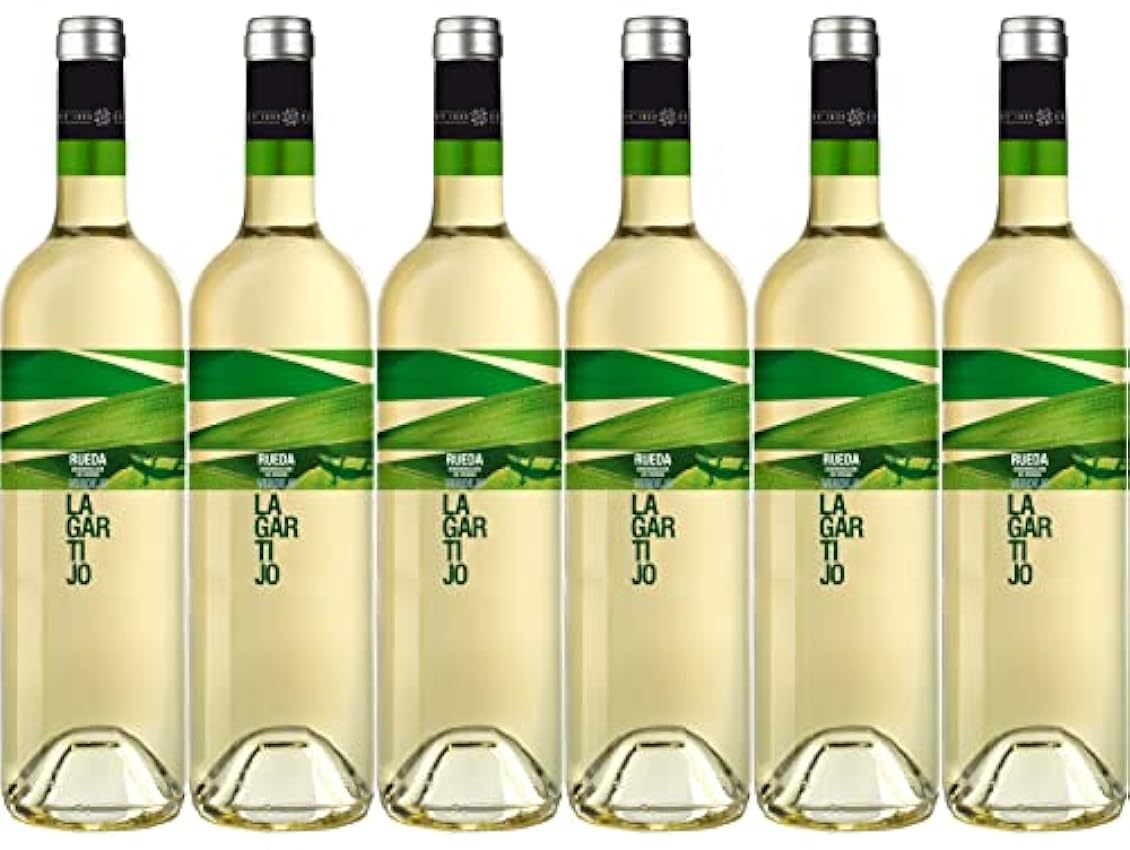 Cuatro Rayas LAGARTIJO. Vino Blanco Verdejo D.O. Rueda - 6 Botellas x 750ml G6gc0G1x