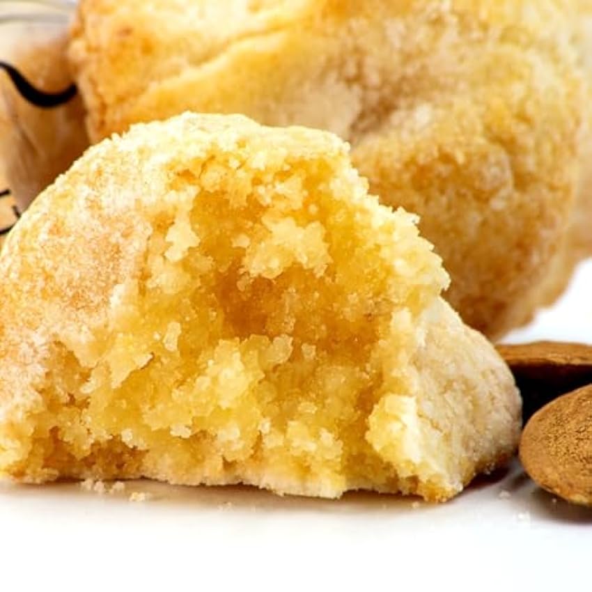 RAREZZE - Pastelitos de almendra, preparados artesanalmente por una antigua pastelería siciliana en una hermosa caja de regalo (gr.400). RAREZZE: productos típicos, pastelas, galletas, cannoli n1u3bwgy