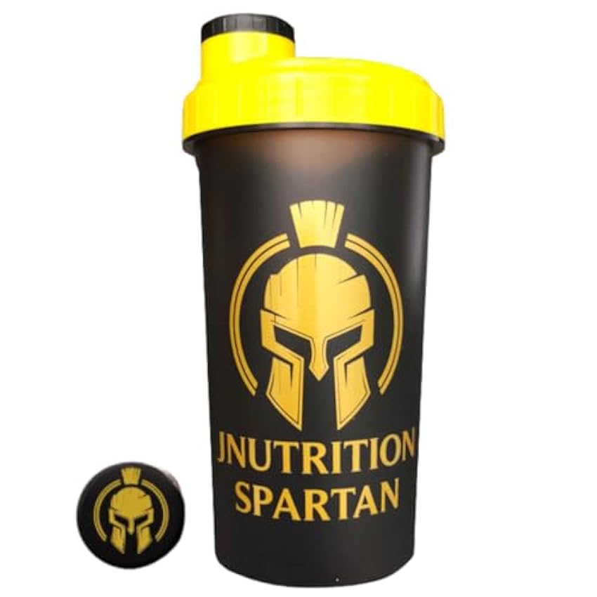 Spartan JNutrition Shaker para batidos de proteínas y a