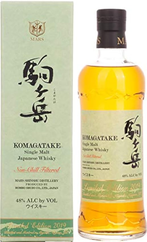 Mars KOMAGATAKE Single Malt Japanese Whisky Limited Edi