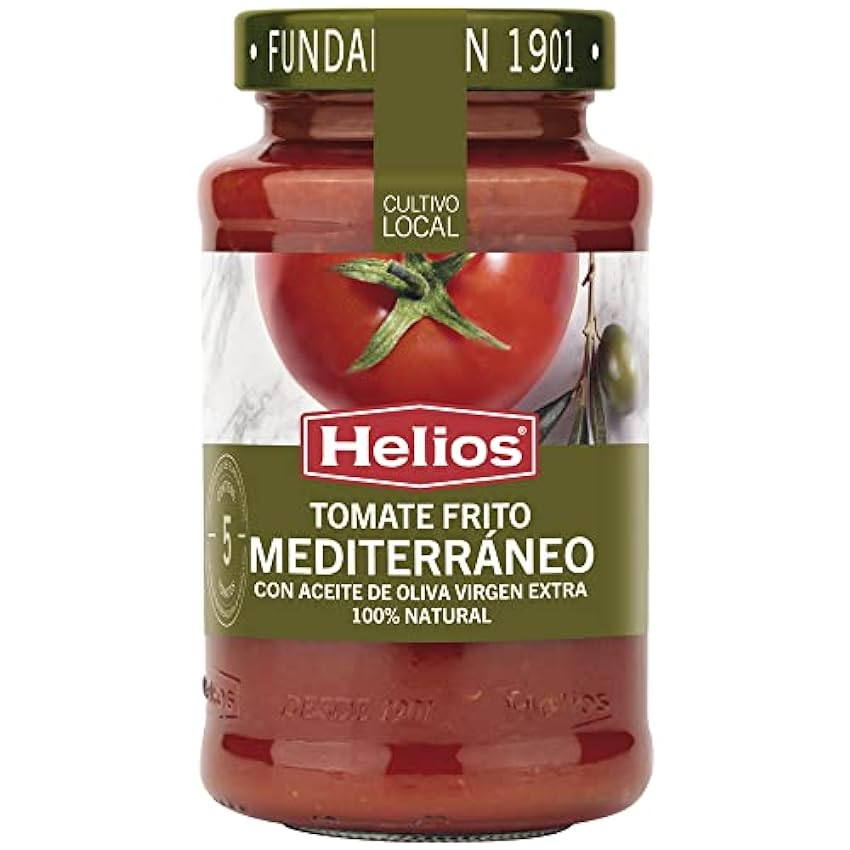 HELIOS - Tomate Frito Mediterráneo Con Aceite De Oliva 