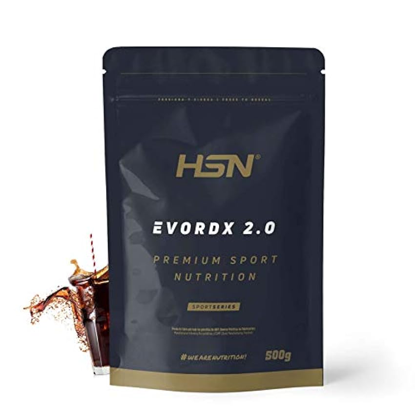 Pre Entreno Potente de HSN Evordx 2.0 | Sabor Cola 500 