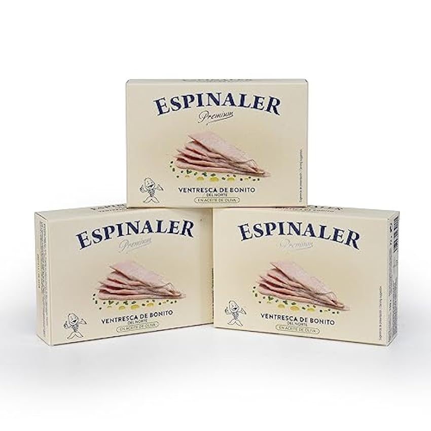 Bonito del Norte en Aceite de Oliva Premium Espinaler -