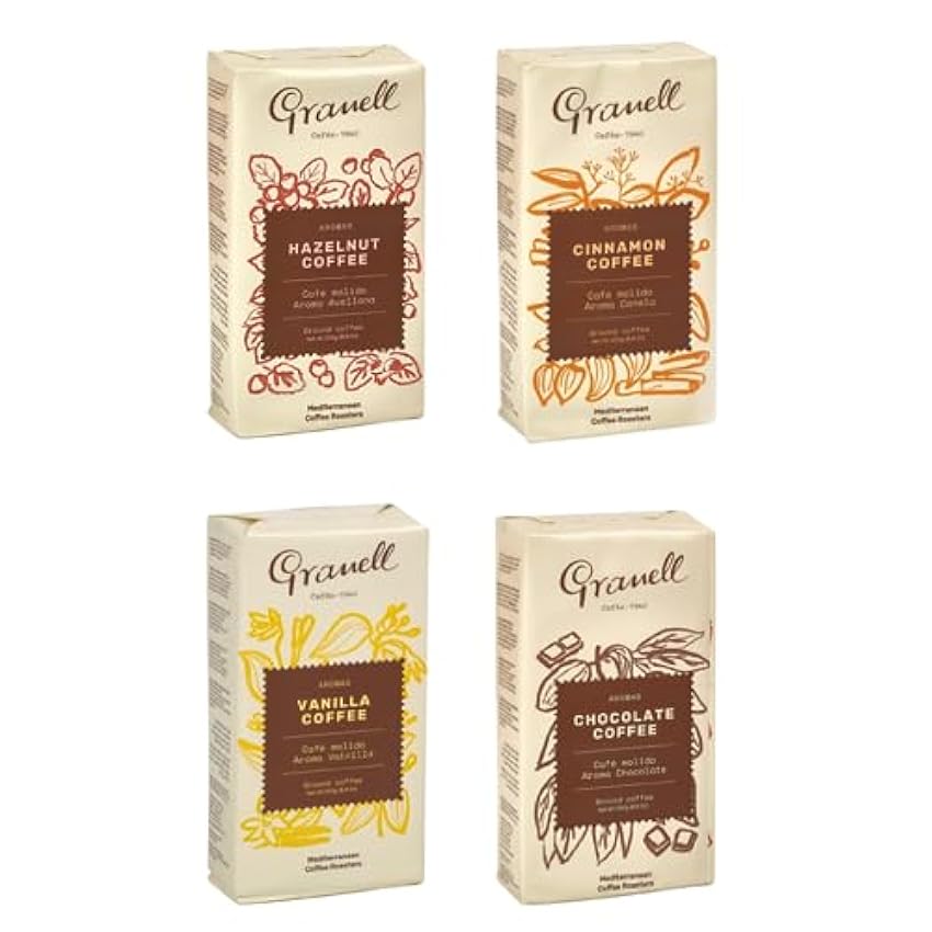 Granell Cafés · 1940 - Pack Degustación Aromas | Café M
