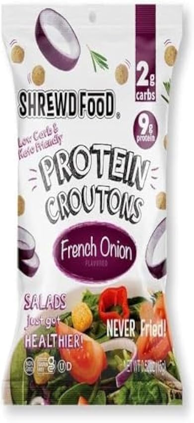 Shrewd Food French Onion 2.65 oz - 12ct Case GyW4ZyJW