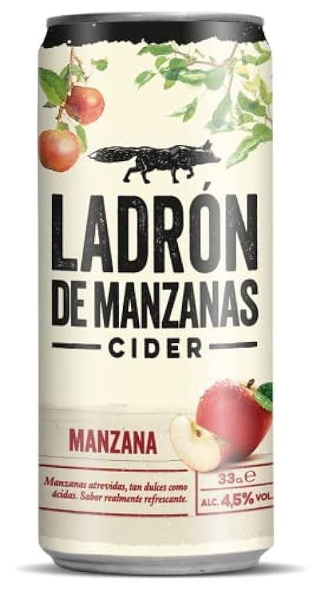 Ladrón de Manzanas Cider Pack Lata, 24 x 33cl HIvvPFuB