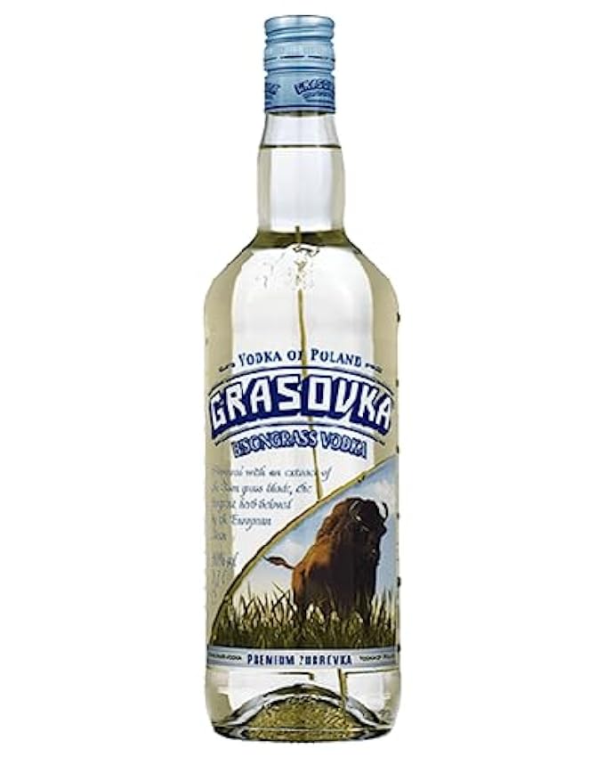 Grasovka Grasovka Büffelgraswodka 38% Vol. 0,7l - 3 Paquetes de 3700 ml - Total: 2100 ml im9dSG8U
