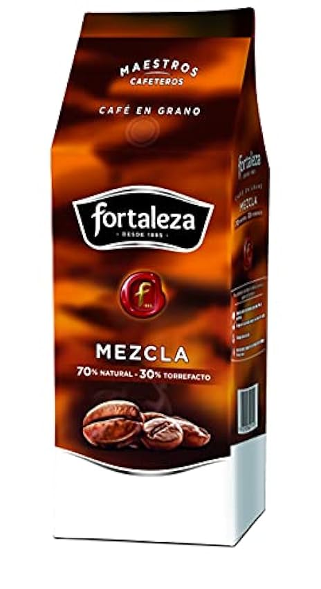 Café Fortaleza - Café en Grano Mezcla 70/30 - 1 kg mPQe2pVP