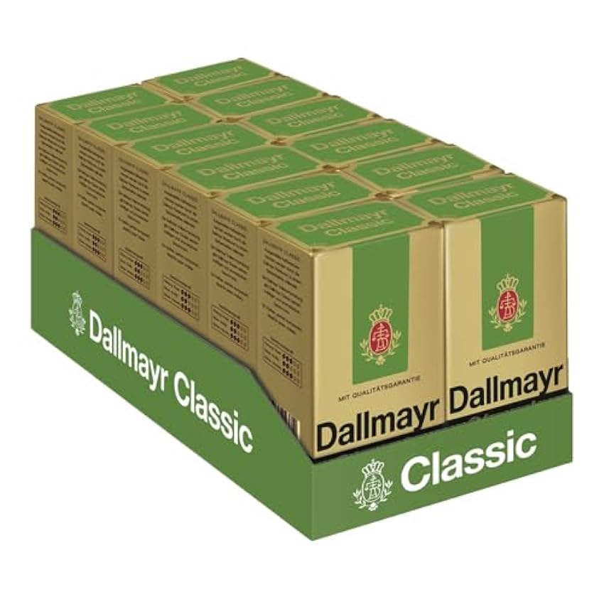 Dallmayr Classic, 12 unidades (12 x 500 g) fLmJRPt8