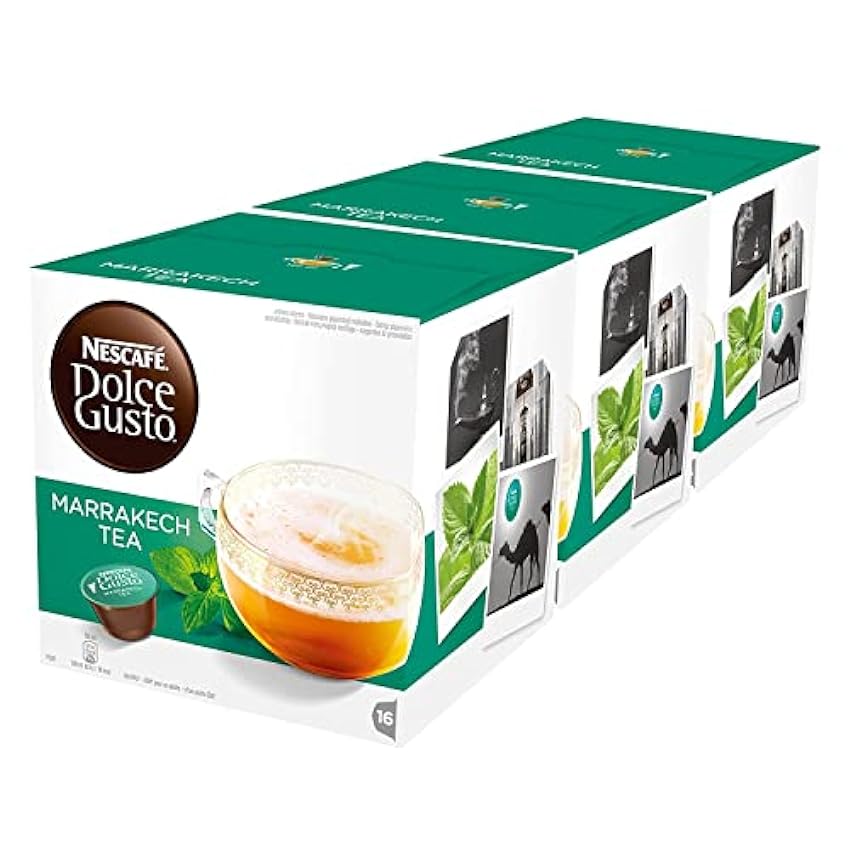 N/a - Nescafe dolce gusto marrakesh style tea (pack of 