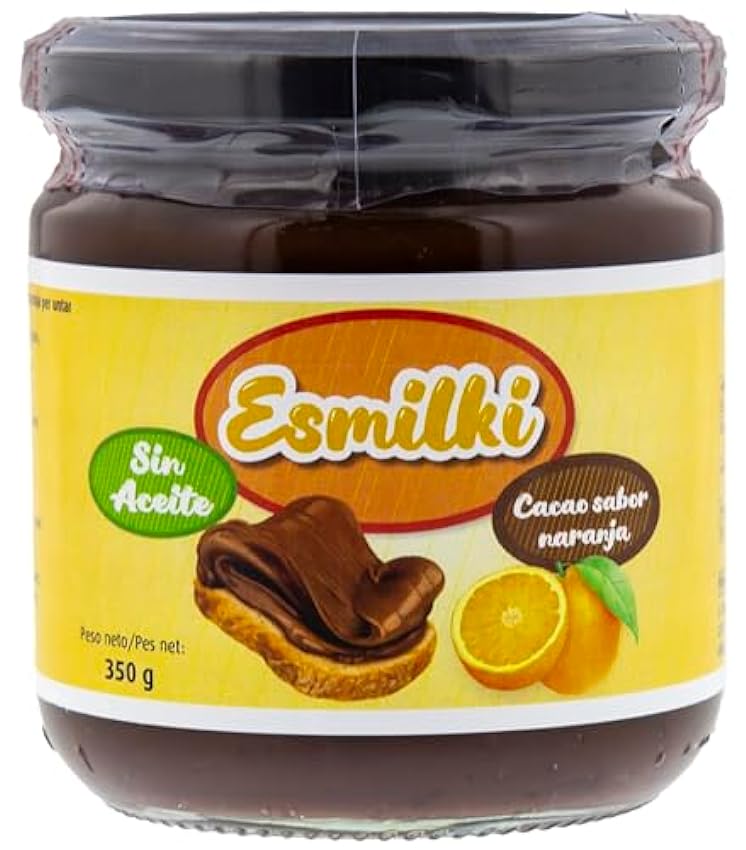Dulce de Leche con Cacao sabor Naranja 350 gr OpkpvVPw