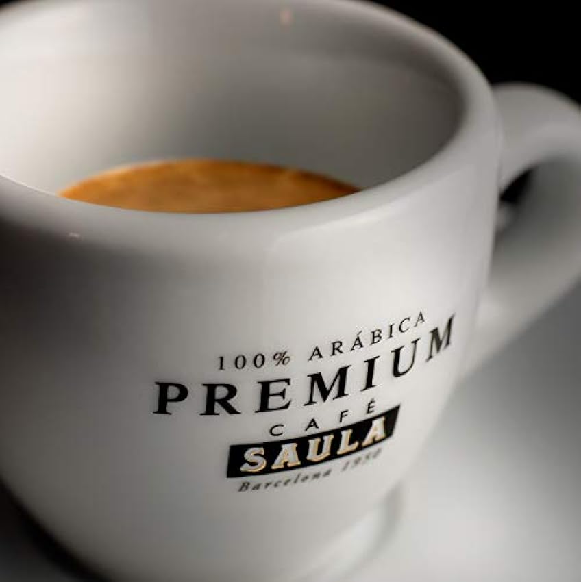 Café Saula grano Premium Ecológico 100% arábica - Pack 2 botes de 500 gr MS8jT2YK