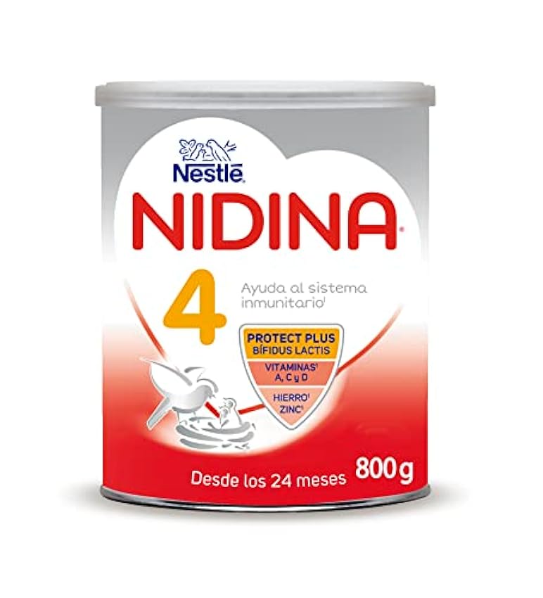 Nestlé NIDINA 4 Leche De Crecimiento en polvo, fórmula 