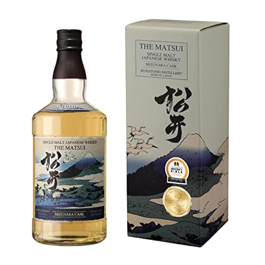 Matsui Whisky THE MATSUI Single Malt Japanese Whisky MI
