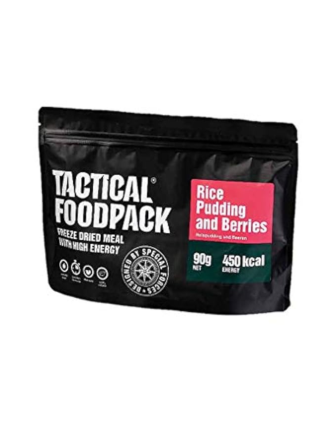 Tactical FoodPack Rice Pudding & Berries (90g) gEKN7OFe