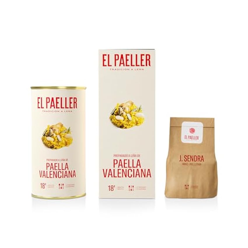 EL PAELLER - Preparado Paella Valenciana | Sabor Autént