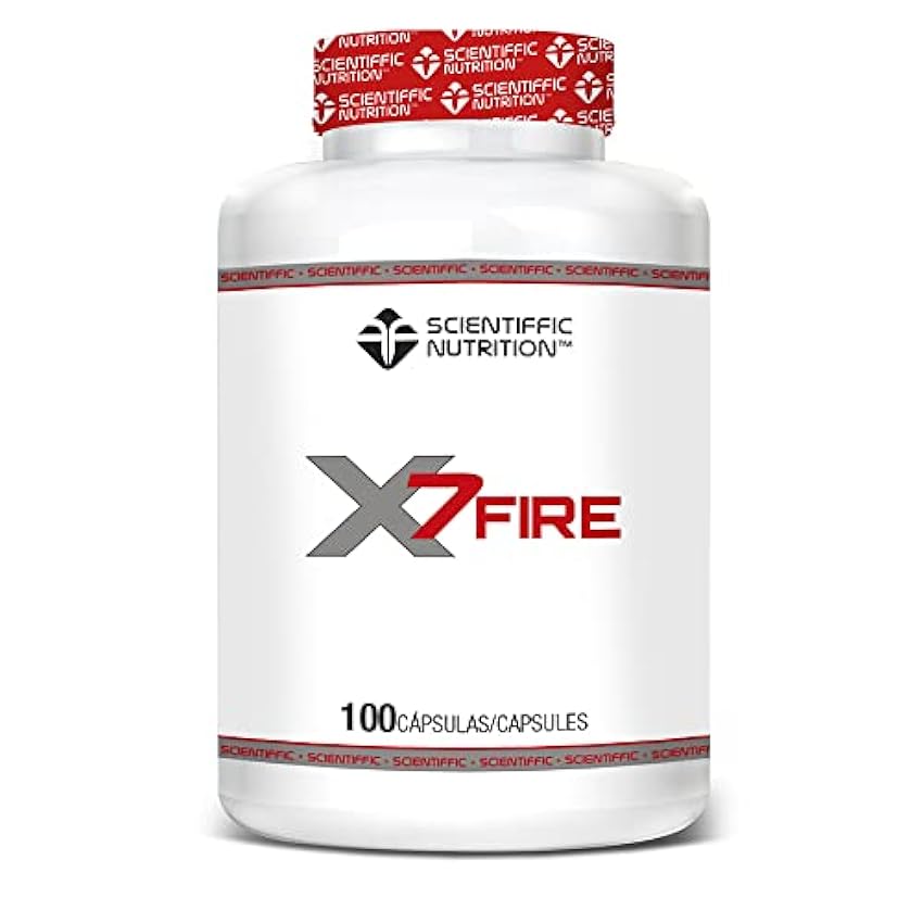 Scientiffic Nutrition - Xfire7, Quemagrasas Potente par
