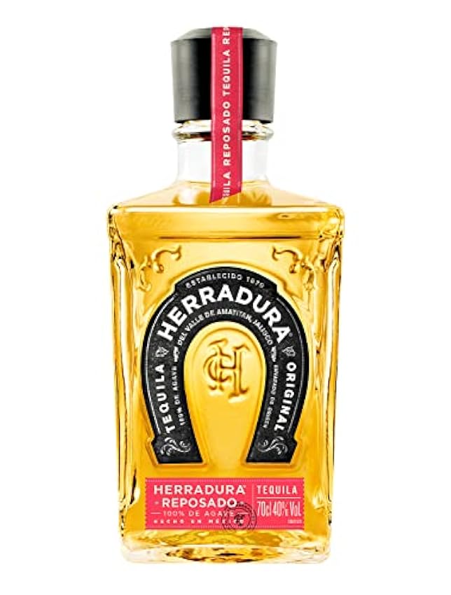 Herradura Tequila REPOSADO 100% de Agave 40% - 700 ml in Giftbox & El Jimador Tequila Reposado 38% Vol. 0,7l oV8nhKc5