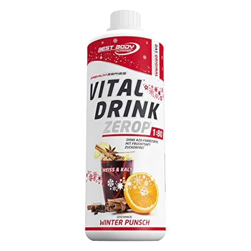 Vital Drink - Winter Punch - 1000 ml bottle hsWu0DZz