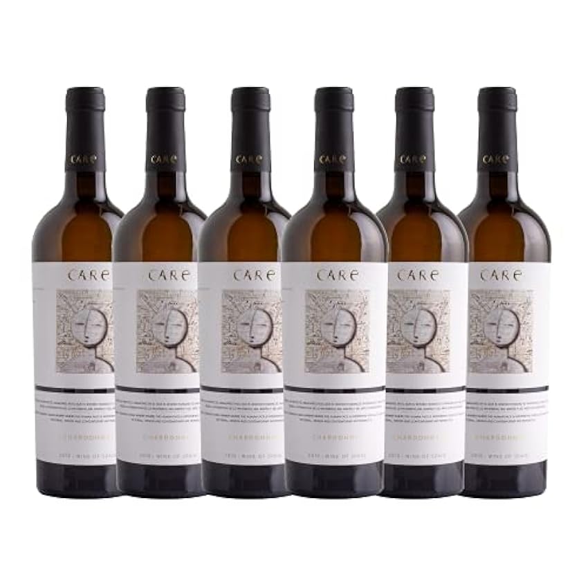 Care Chardonnay - 100% Chardonnay - Vino Blanco - Caja de 6 botellas GcO50ti2