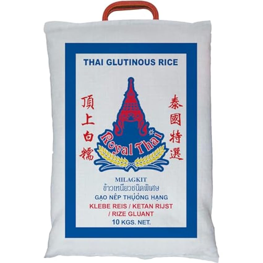 Royal Thai Rice Arroz Glutinoso, 10 Kg pVvVGLFR