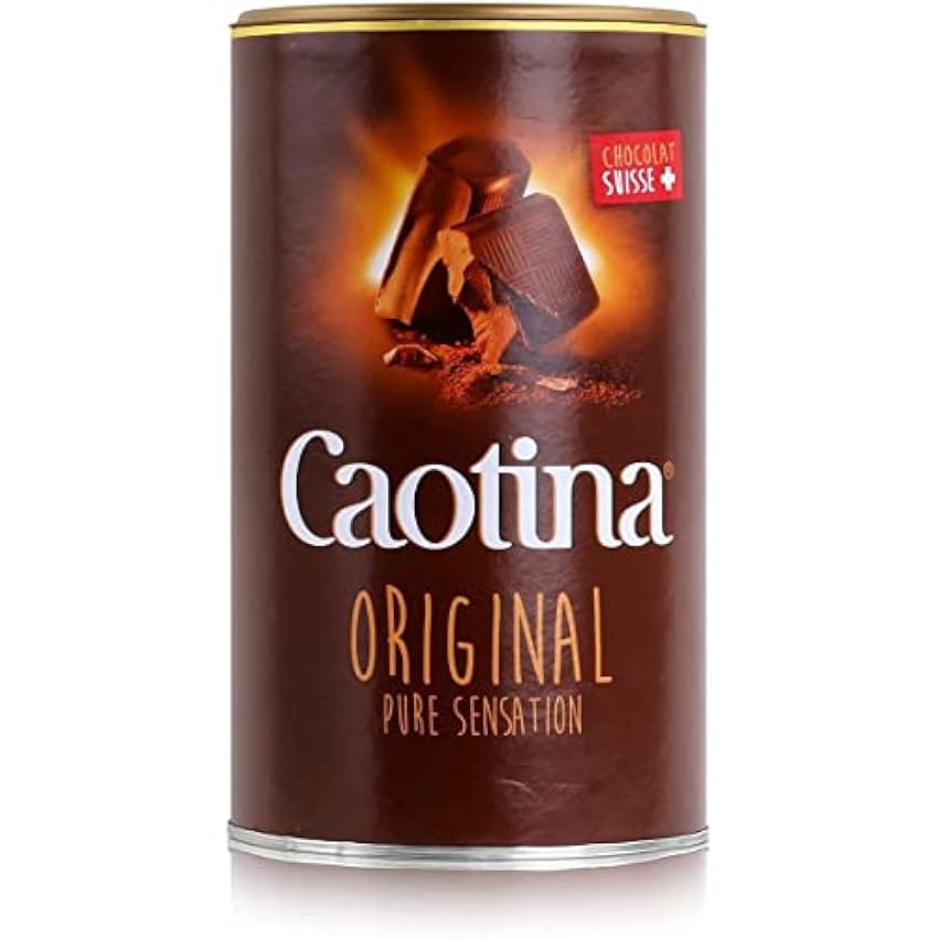 Caotina Original Chocolate Polvo 500G lEEiHPjV