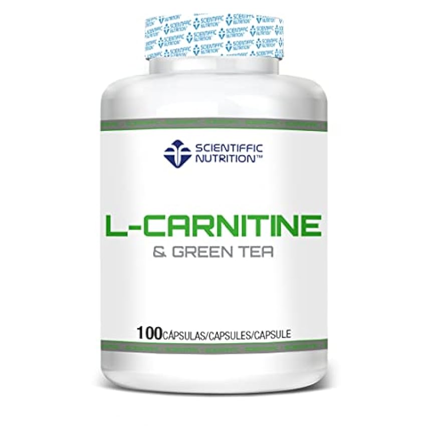 Scientiffic Nutrition - L-Carnitine & Green Tea, L-Carn
