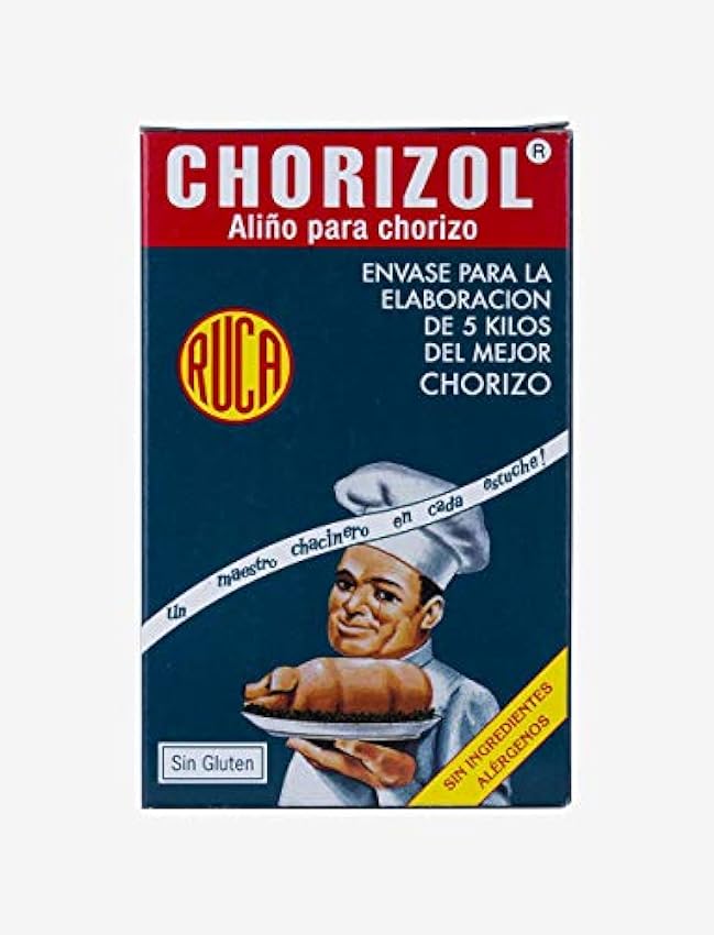 Mezcla de aditivos, Especias y Condimentos para la Elaboración de Chorizo ( ESTE PRODUCTO NO CONTIENE GLUTEN NI LACTOSA.) JAtLrkOP