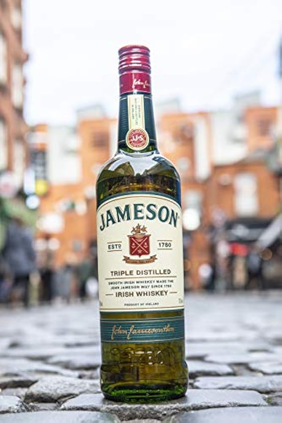 The Glenlivet 15 años Whisky Escocés de Malta Premium - 700 ml & Jameson Original Whiskey Irlandés, 1 L gBIngqRJ
