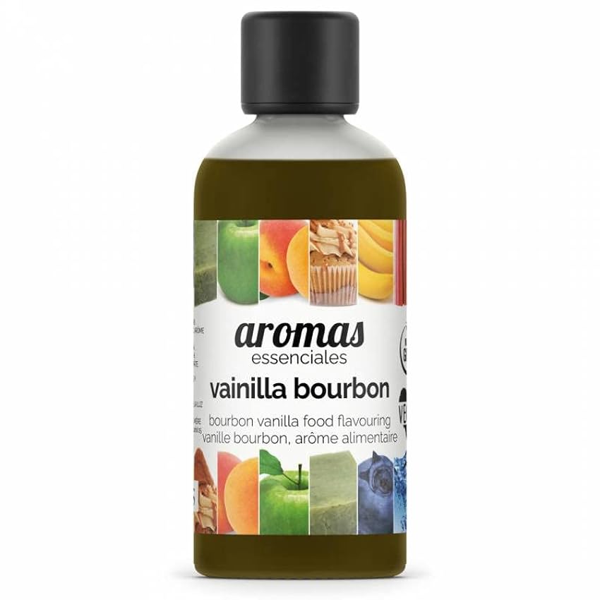 Aroma de Vainilla Bourbon concentrado - 100 ml GtGLUjCw