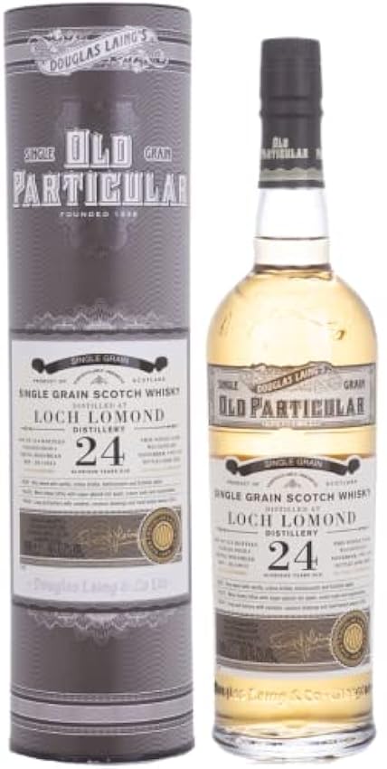 Douglas Laing OLD PARTICULAR Loch Lomond 24 Years Old S