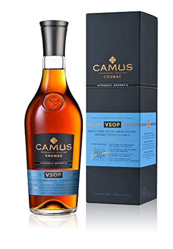Camus VSOP Intensely Aromatic Cognac 40% Vol. 0,7l in Giftbox O6tng2a2