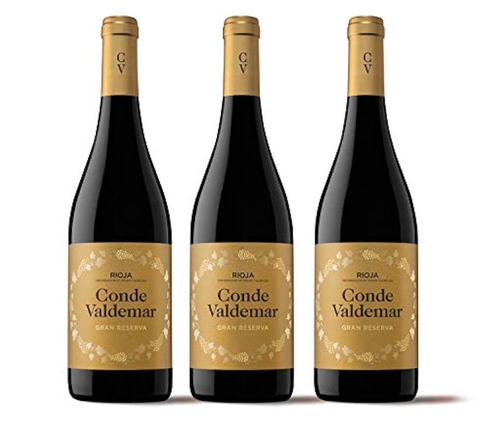 Conde Valdemar Vino Gran Reserva Rioja - 750 ml poV58NC