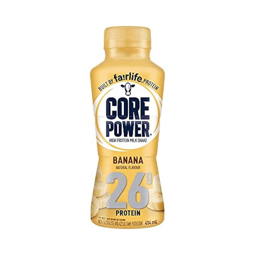 Core Power High Protein Shake 26g Protein Banana 414ml 